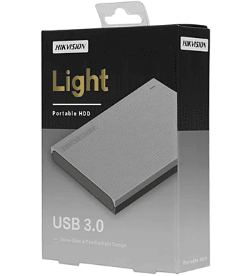 Hikvision 1TB External HDD HS-EHDD-T30/1TB Hikvision 1TB External HDD HS-EHDD-T30/1TB