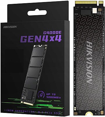 Hikvision 1024GB SSD NVME Gaming HS-SSD-G4000E-1024G Hikvision 1024GB SSD NVME Gaming HS-SSD-G4000E-1024G