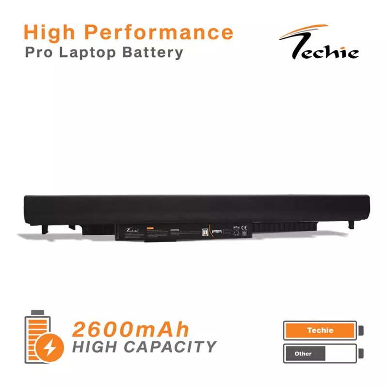 Techie HP SA04 Battery – 4-Cell by Techie is a reliable power source designed for HP laptops. It ensures long-lasting performance and compatibility, making it an essential accessory for your device.