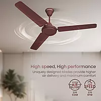 CROMPTON C/F 1200MM HIGH SPEED BROWN