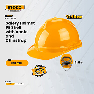 INGCO Safety Helmet 380G HSH201 INGCO Safety Helmet 380G HSH201