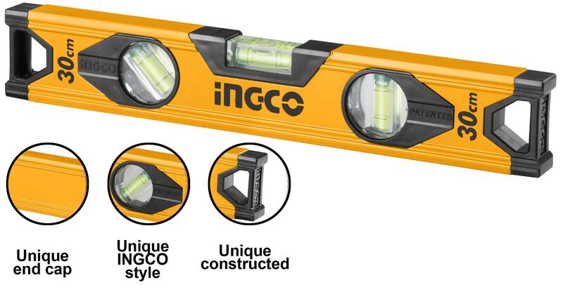 INGCO Spirit Level HSL18030 (30cm) INGCO Spirit Level HSL18030 (30cm)