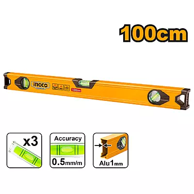 INGCO Spirit Level HSL18100 (100cm)