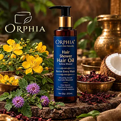 HAIR SHOWER OIL HAIR SHOWER OIL