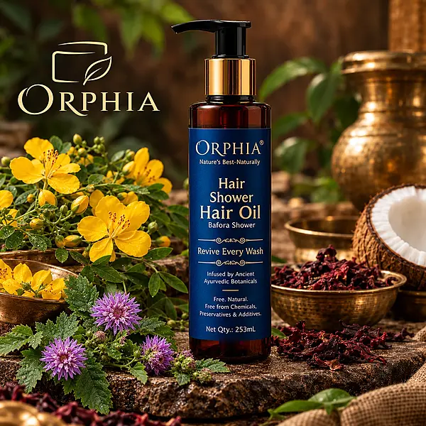 HAIR SHOWER OIL