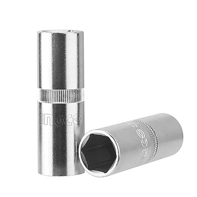 INGCO 1/2" Spark Plug Socket HSPS12161 (16mm) INGCO 1/2" Spark Plug Socket HSPS12161 (16mm)