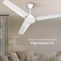 CROMPTON C/F 1200MM HS WHITE