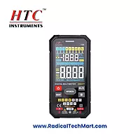 HTC 15S Smart Digital Multimeter with 5,999 Count Display and True RMS