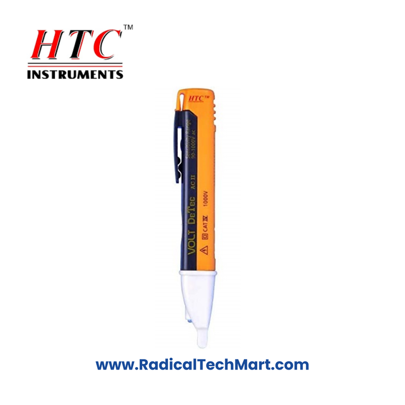 HTC AC-II AC Voltage Detector with LED & Sound Signal