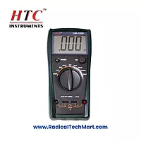 HTC CM-1500 Digital Capacitance Meter with LCD Display