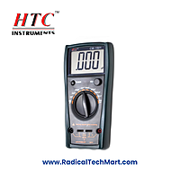 HTC CM-1501 Digital Capacitance Meter with LCD Display and Discharge Protection