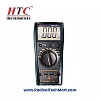 HTC CM-1501 Digital Capacitance Meter with LCD Display and Discharge Protection