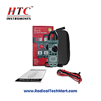 HTC Instruments CM-2018 Clamp Meter with True RMS and NCV Function