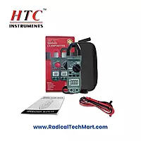 HTC Instruments CM-2018 Clamp Meter with True RMS and NCV Function