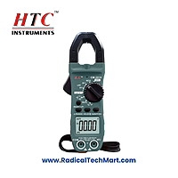 HTC Instruments CM-2018 Clamp Meter with True RMS and NCV Function