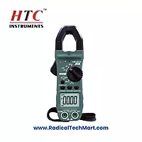 HTC Instruments CM-2018 Clamp Meter with True RMS and NCV Function