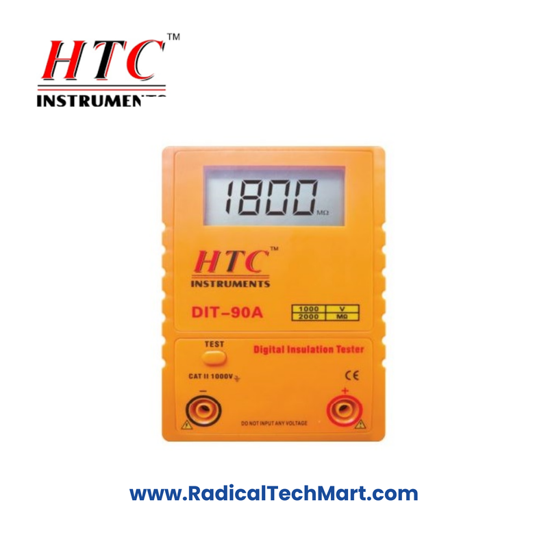HTC DIT-90 Insulation Tester for Electrical Testing