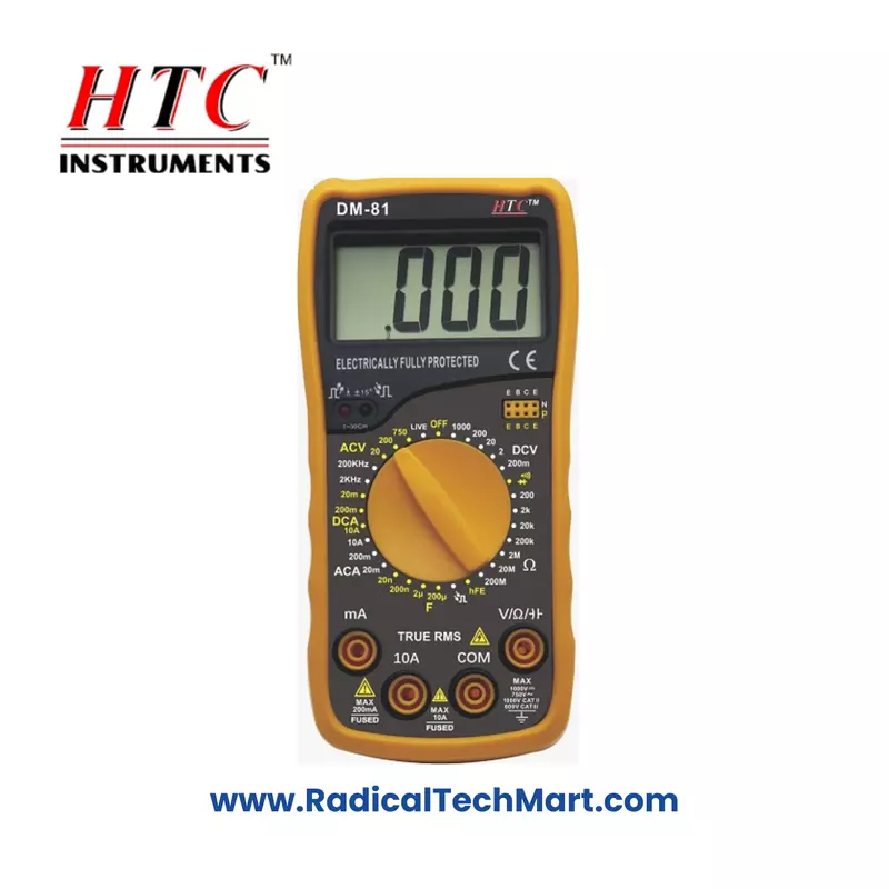 HTC Instruments DM-81 Digital Multimeter