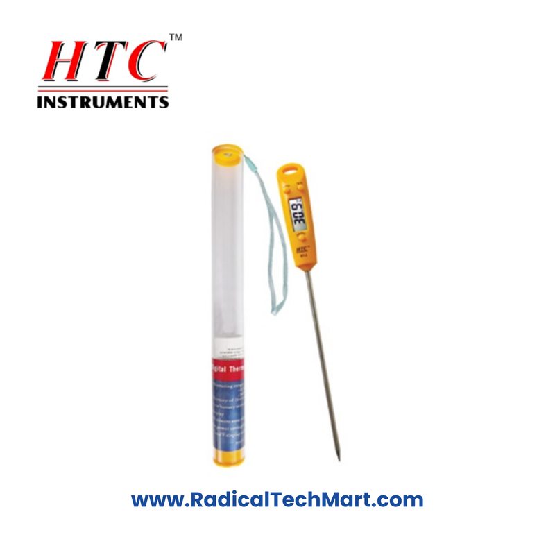 HTC DT-2 Digital Thermometer with Stainless Steel Probe
