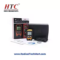 HTC Easy Log USB Temperature & Humidity Data Logger with LCD Display