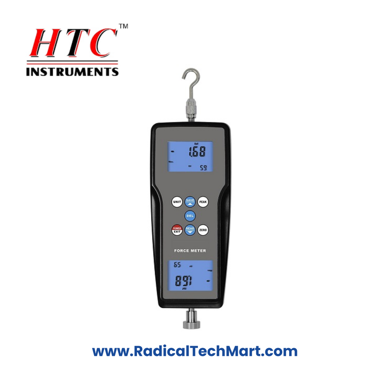 HTC FG-5Kg Digital Force Meter Gauge with Backlit Display