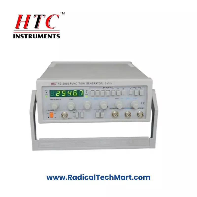 HTC FG-2002 2 MHz Function Generator Front View