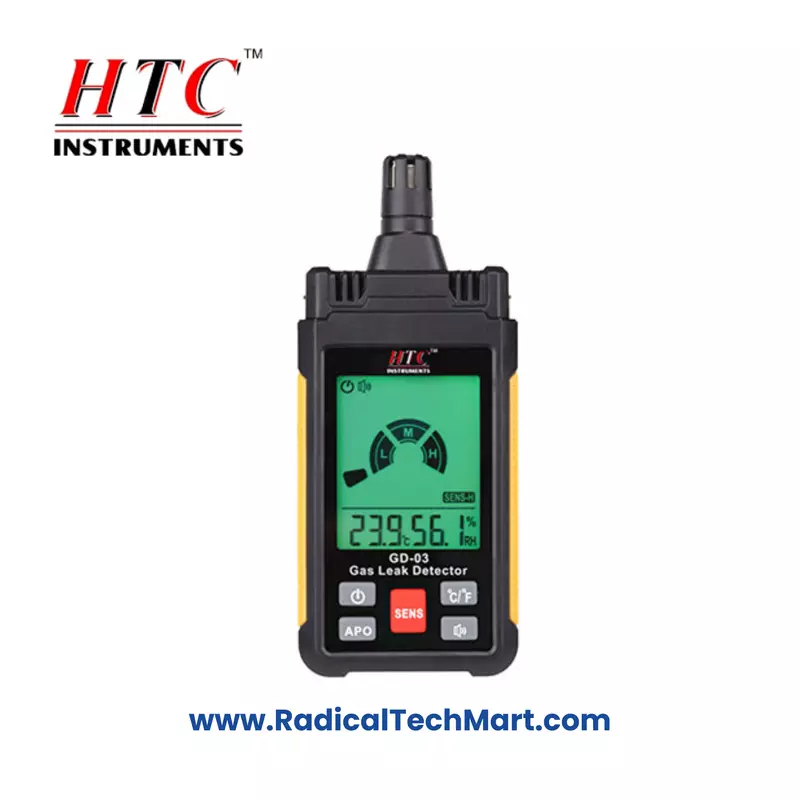 HTC GD-03 Mini Gas Leak Detector with Buzzer Alarm
