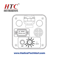 HTC HP-500 High Voltage Detector with LED and Buzzer Alerts