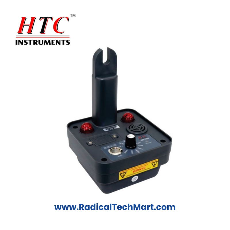 HTC HP-500 High Voltage Detector with LED and Buzzer Alerts