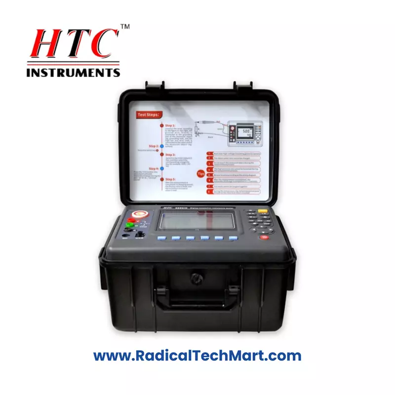HTC Instruments HTC 8251IN Insulation Tester for industrial electrical safety testing