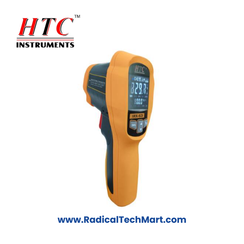 HTC IRX-63 Contact and Infrared Thermometer