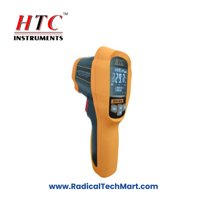 HTC IRX-65 Infrared Thermometer with K-Type