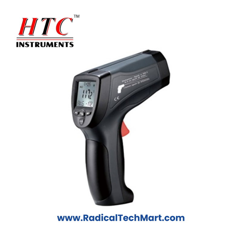 HTC IRX-68 Infrared Thermometer with Dual Laser and USB Interface