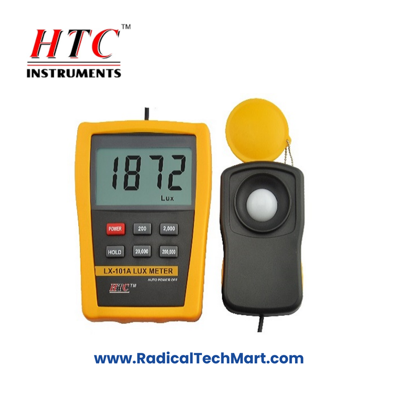 HTC LX-102A Lux Meter