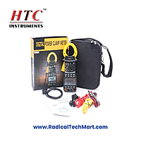 HTC PA-172 Power Clamp Meter for AC Voltage, Current & Power Measurement