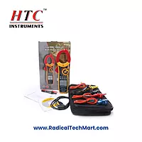 HTC PC-170A True RMS Power Clamp Meter with USB & Backlight Display