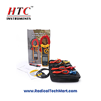 HTC PC-170A True RMS Power Clamp Meter with USB & Backlight Display