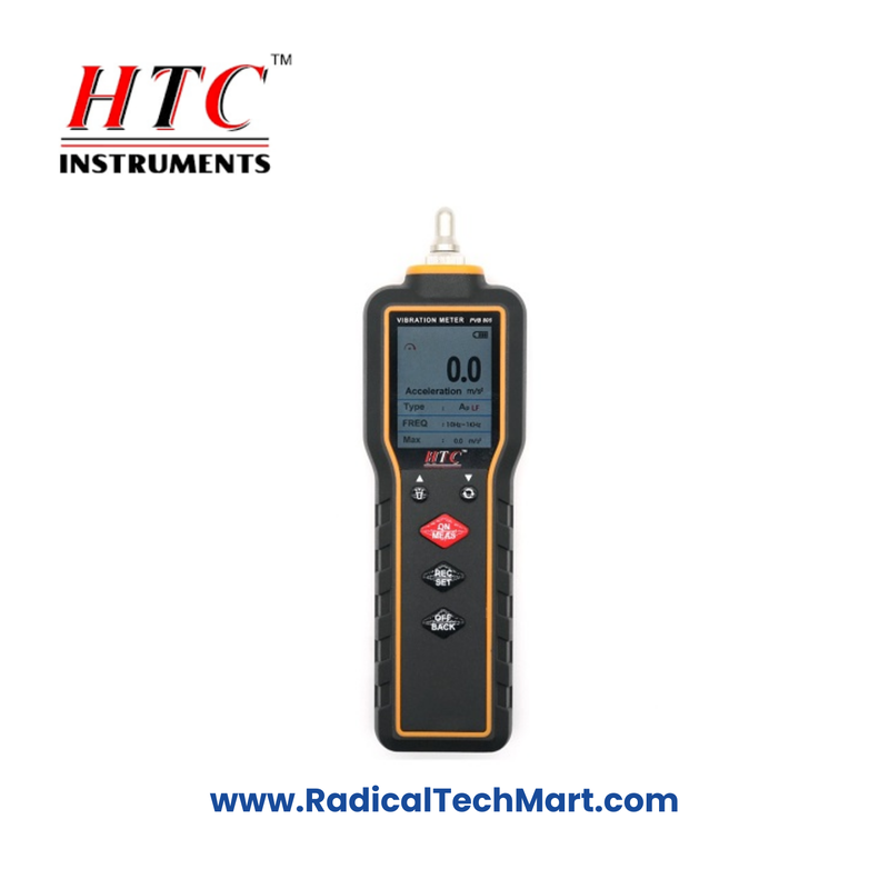 HTC PVB-805 Pen Vibration Meter – Portable Industrial Vibration Measurement Tool