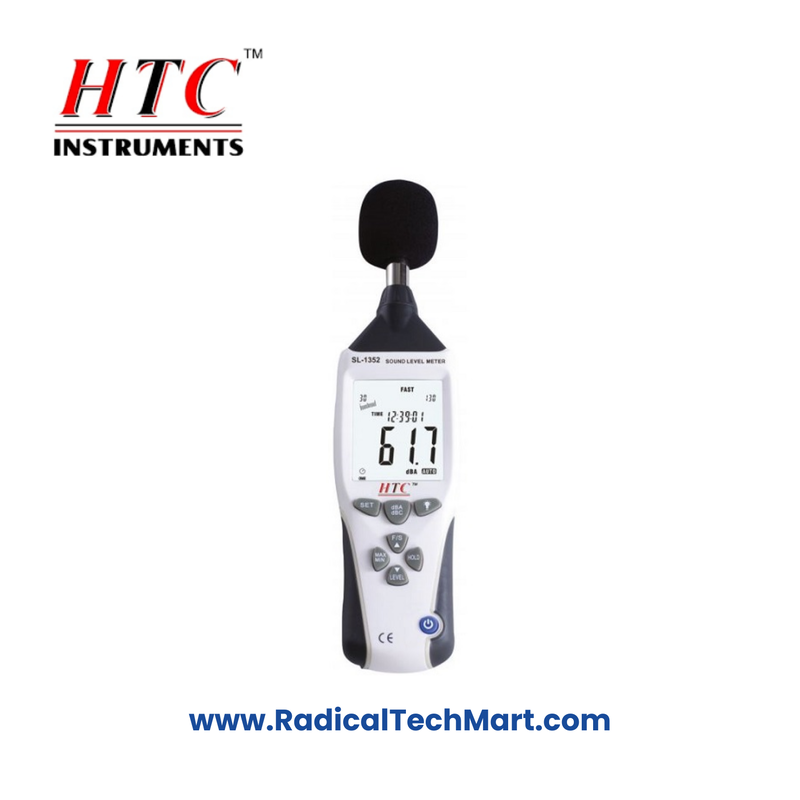 HTC SL-1352 Digital Sound Level Meter with USB Interface