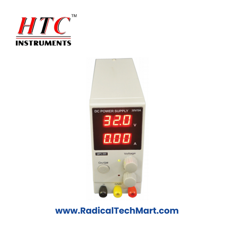 HTC SMPS-3005 DC Regulated Power Supply with LED Display