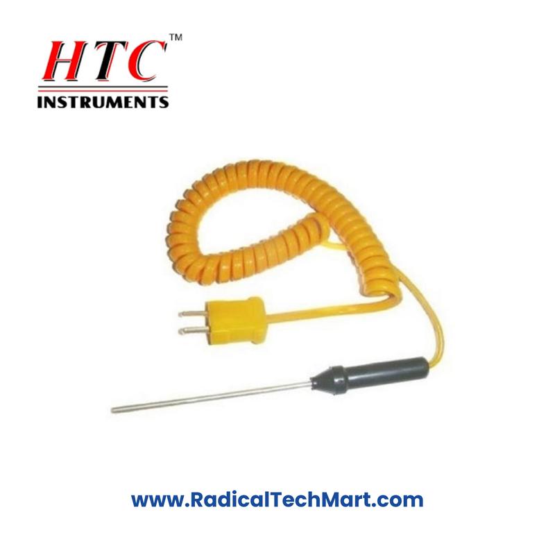 HTC TP-02A K-Type Temperature Probe for Environmental Measurement