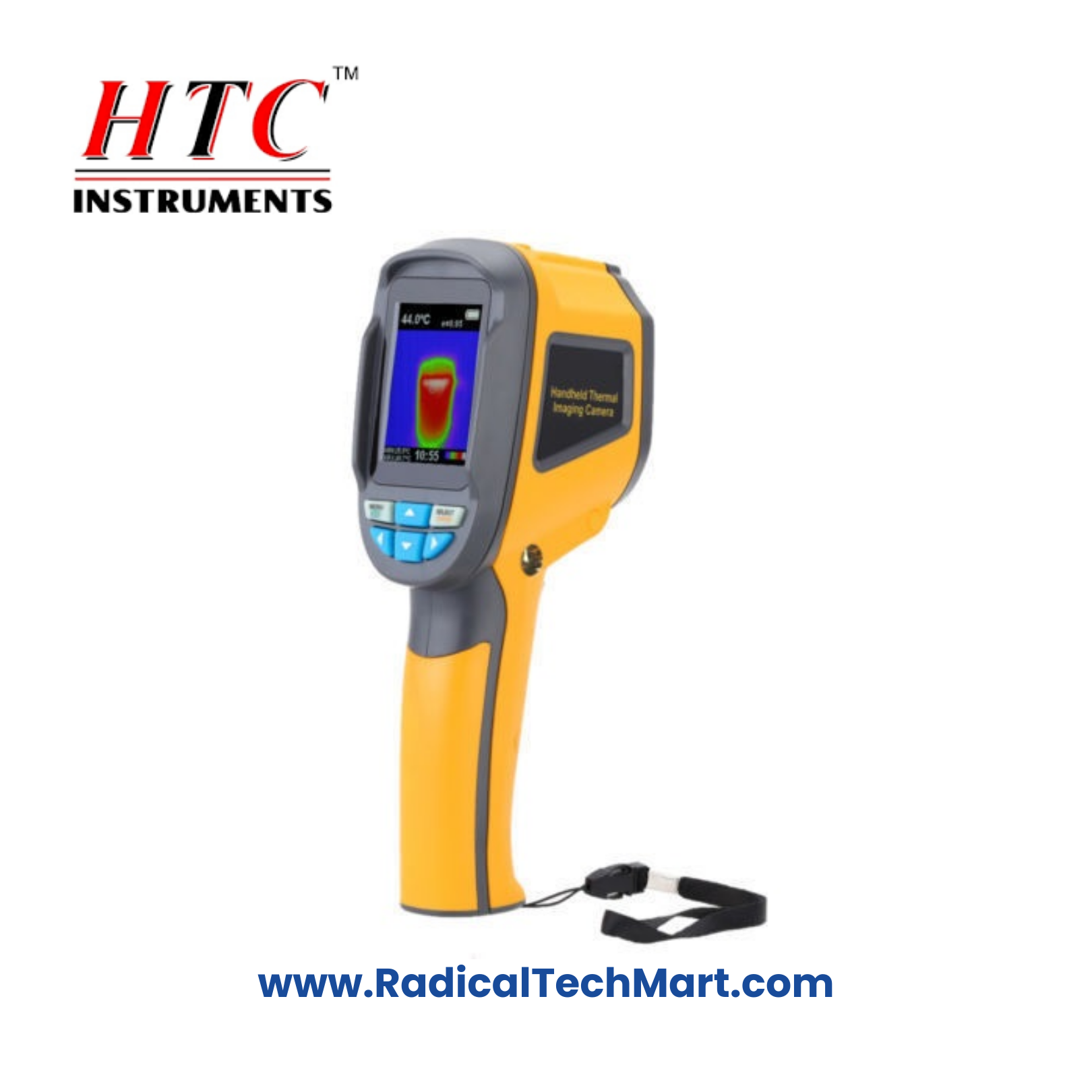 HTC VT-100 Thermal Imaging Camera with Color Display