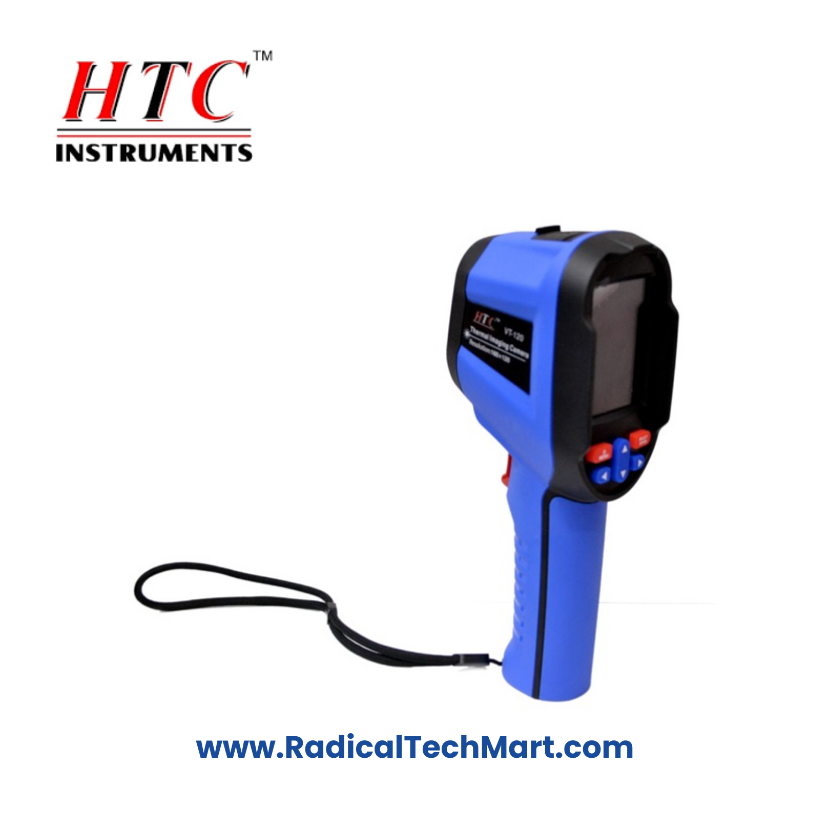 HTC Instruments VT-120 Thermal Imager with infrared and visual image fusion
