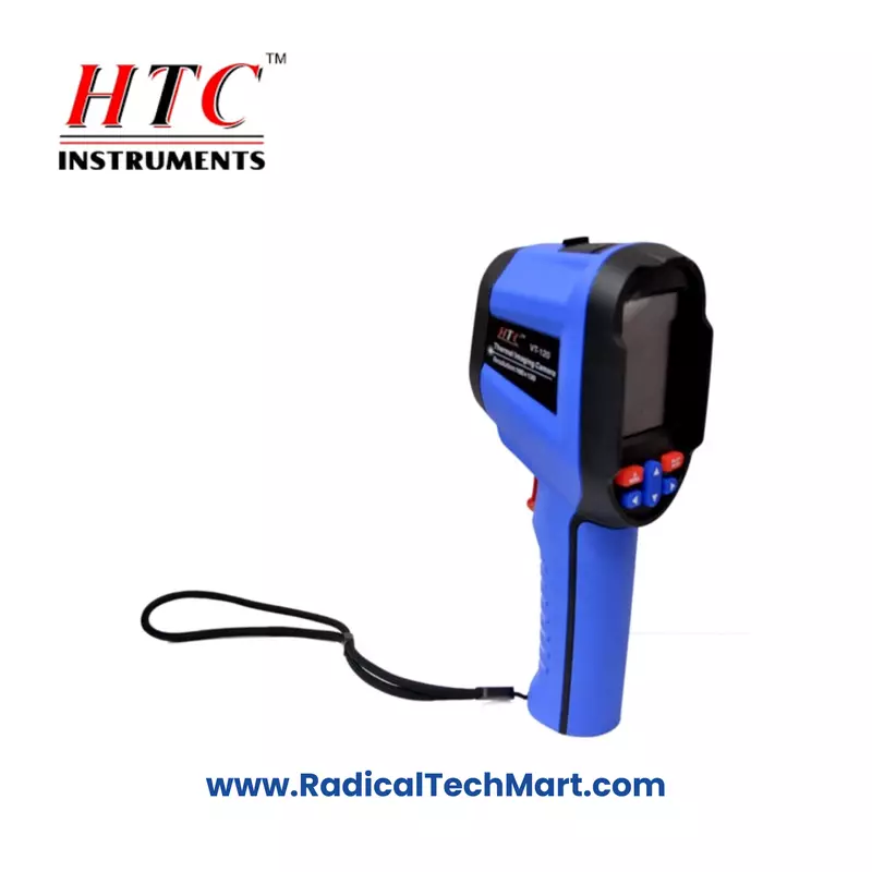HTC Instruments VT-120 Thermal Imager with infrared and visual image fusion