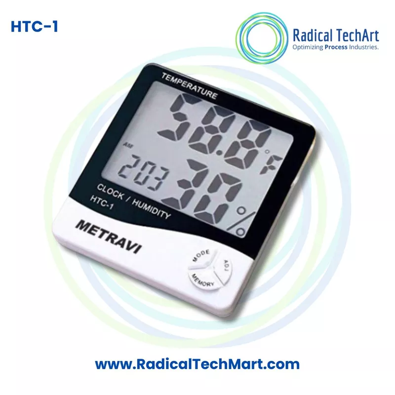 Metravi HTC-1 Temperature and Humidity Meter