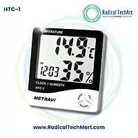 Metravi HTC-1 Temperature and Humidity Meter