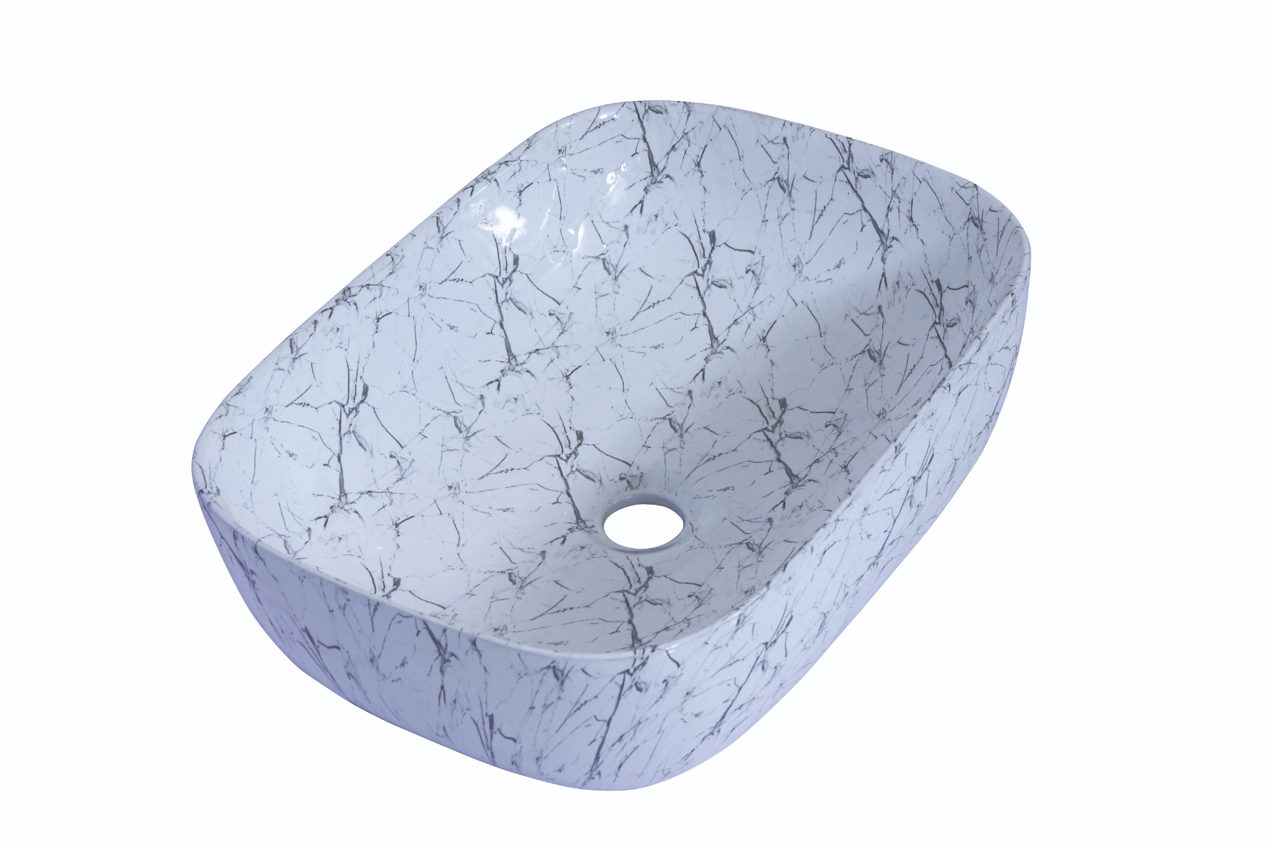 18" x 12" x 5" Inch Hydrographic Table Top Basin