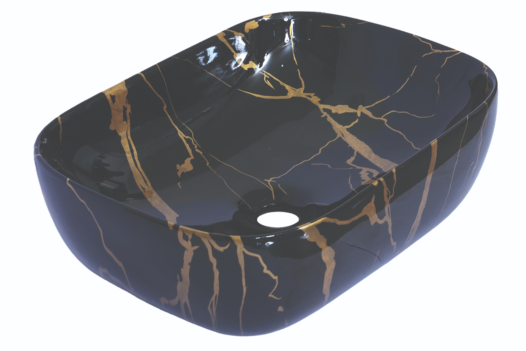 18" x 12" x 5" Inch Hydrographic Table Top Basin