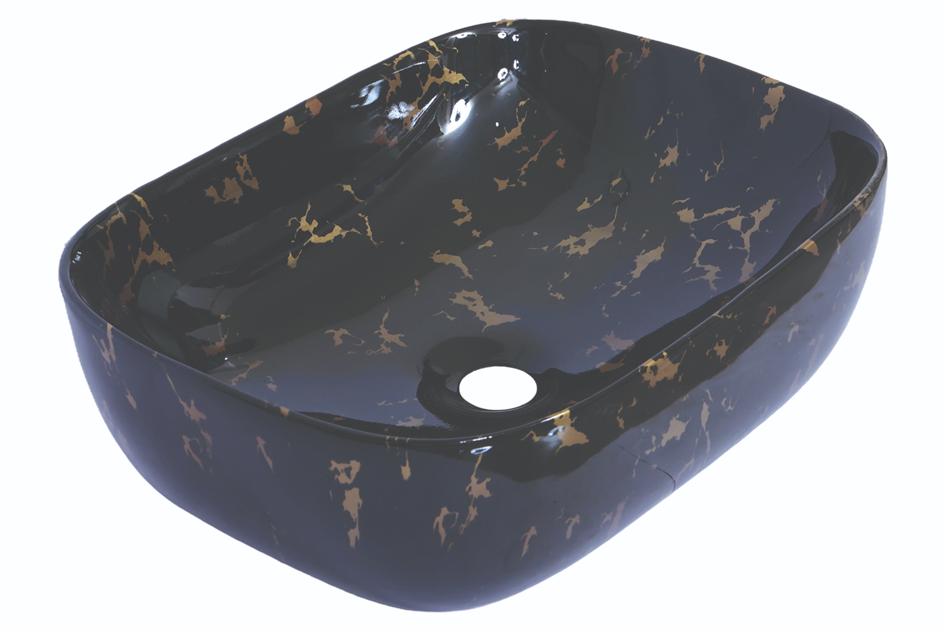 18" x 12" x 5" Inch Hydrographic Table Top Basin