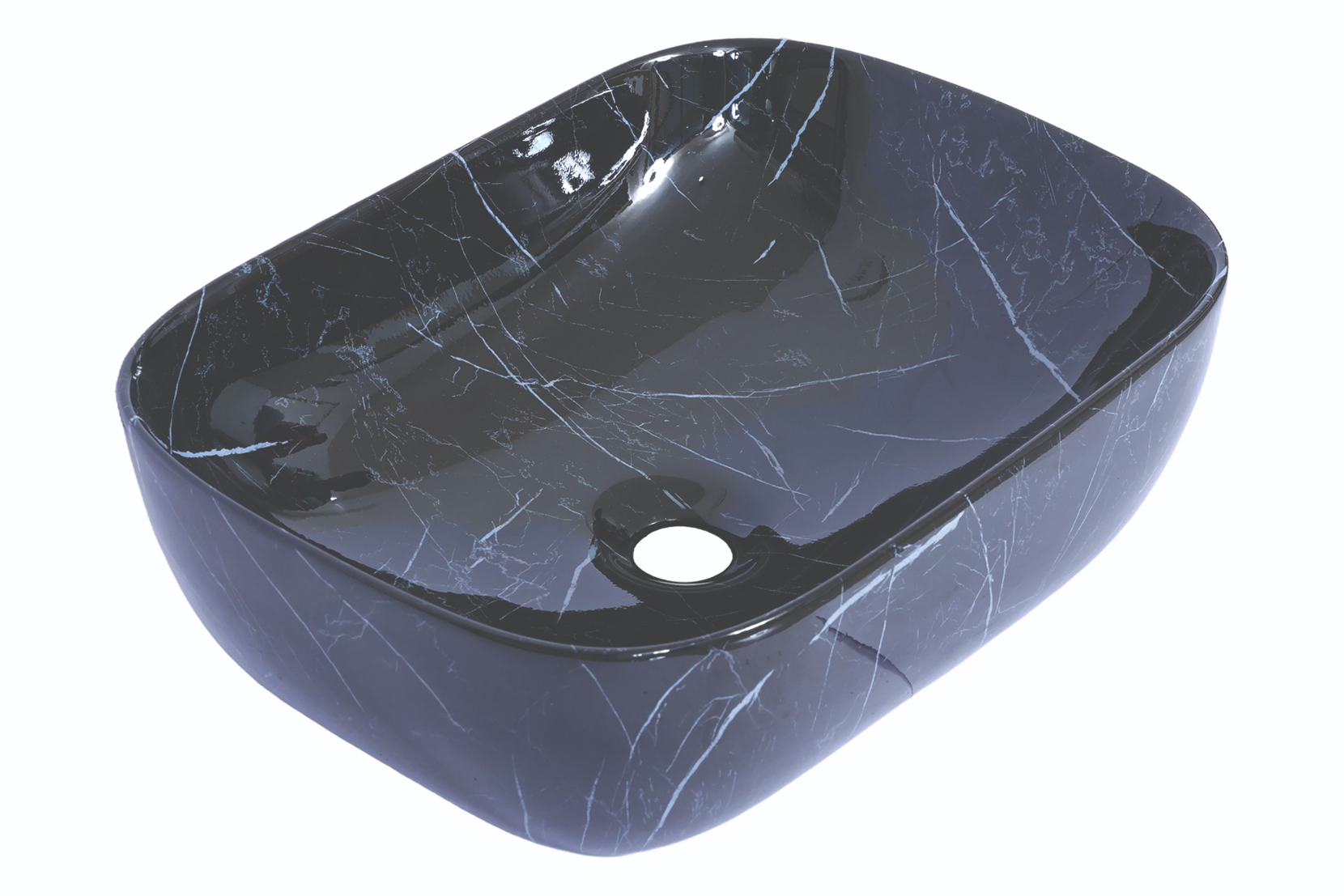 18" x 12" x 5" Inch Hydrographic Table Top Basin